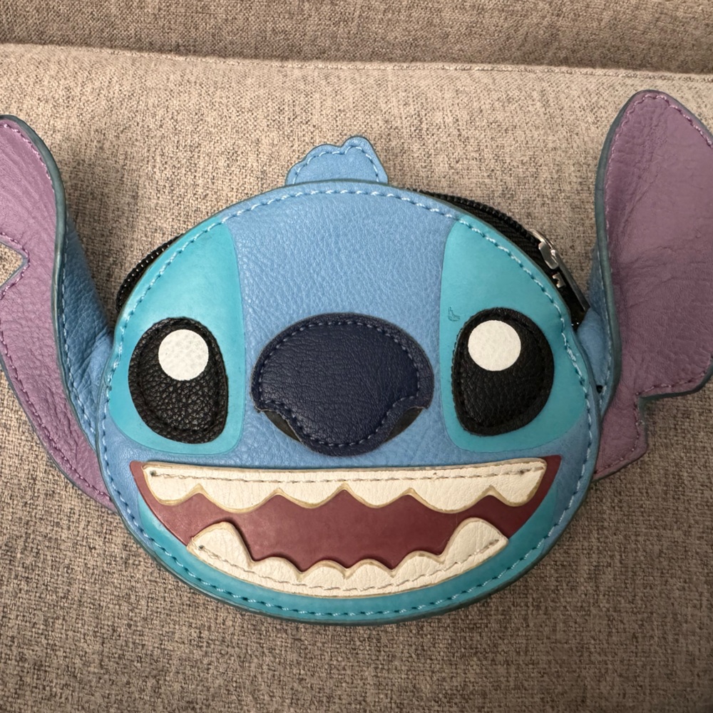 Loungefly Stitch Coin Purse Rare